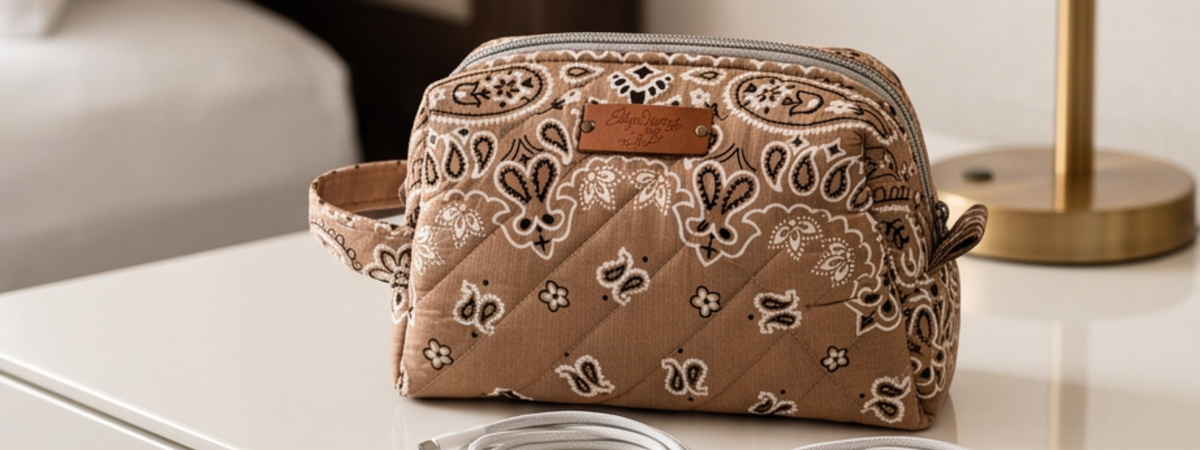 Cosmetic + Toiletry Bags