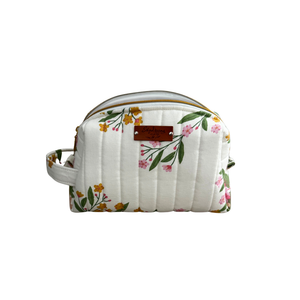 From Denmark with Love – Cosmetic + Toiletry Bag – Pink Florals