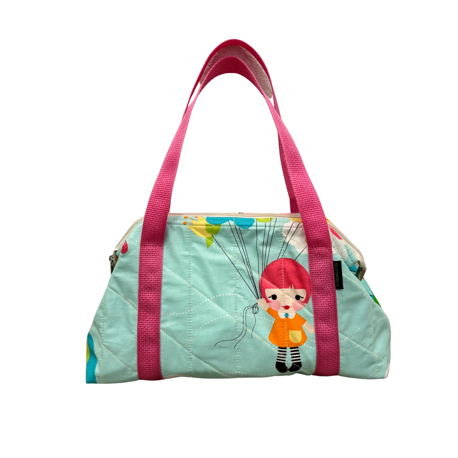 Medium Insulated bag-Ame Panel Print