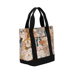 Canvas Travel Tote - Mochi