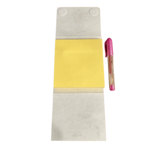 Mini Travel Sticky Notes + Pen-Hibiscus Aloha