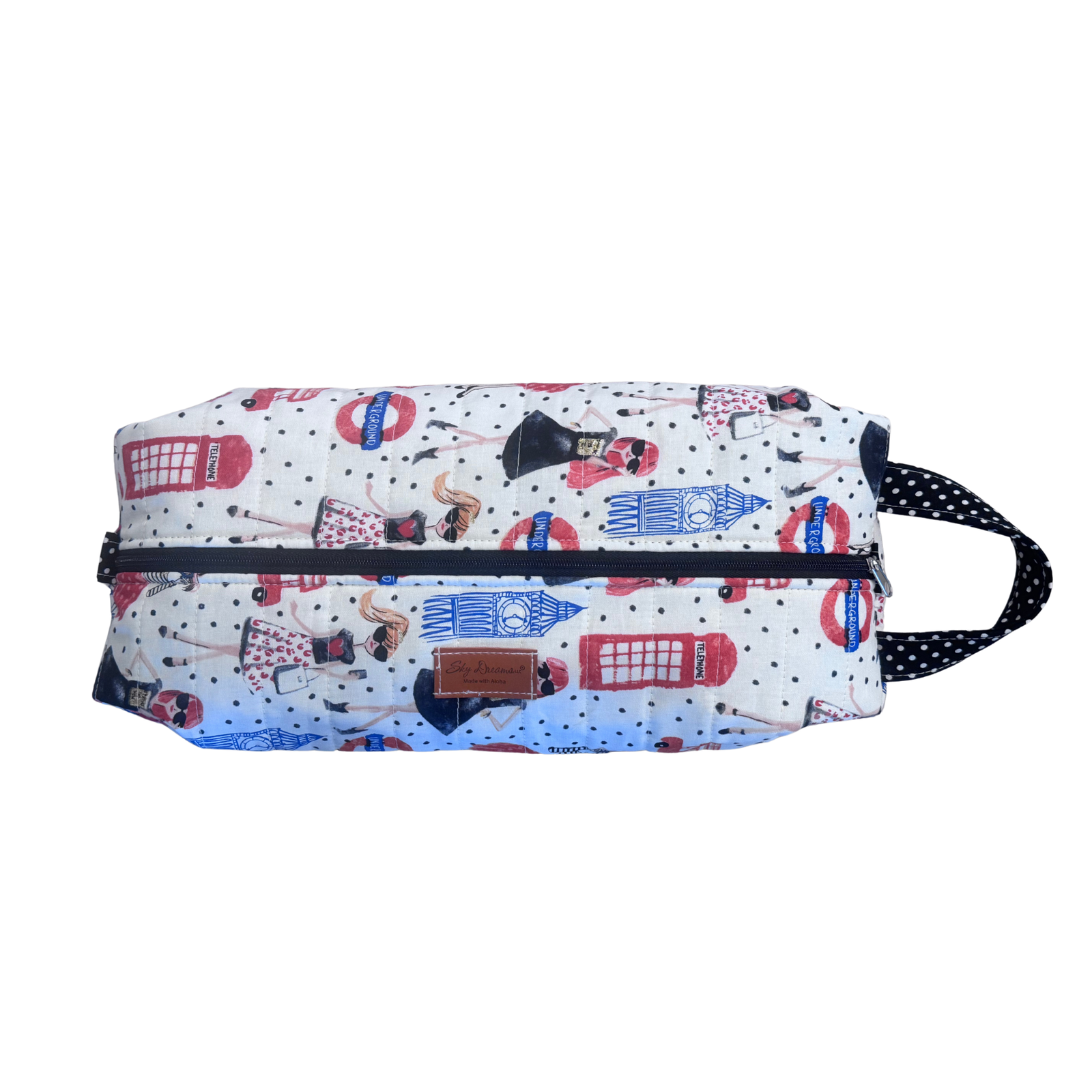 SkyPac hair tool bag-Paris fashionista