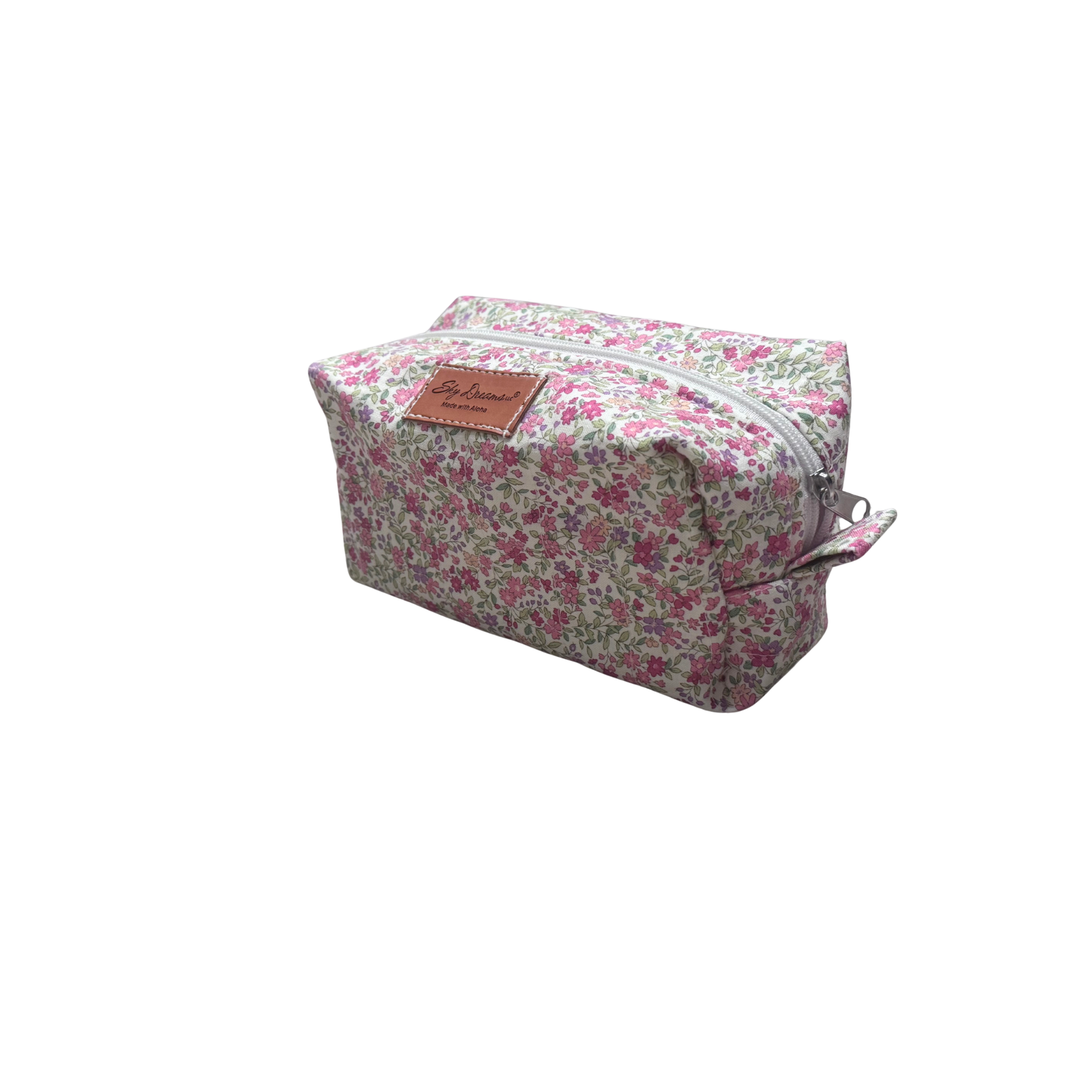 Mini cosmetic/toiletry bag-Flower garden