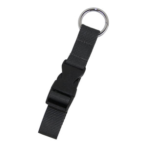 Multi-Use Travel Clip Strap – Black