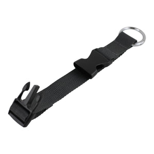 Multi-Use Travel Clip Strap – Black