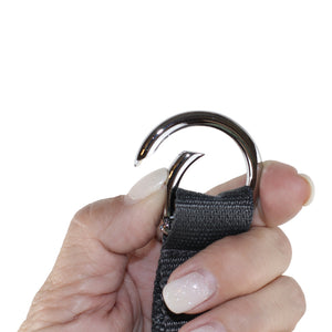 Multi-Use Travel Clip Strap – Black