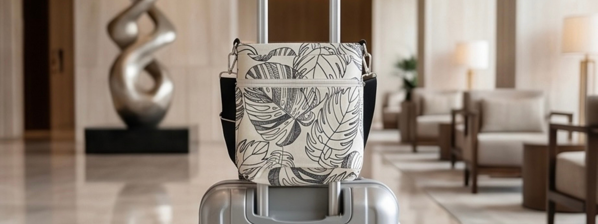 Deluxe Water Bottle Crossbody Slings