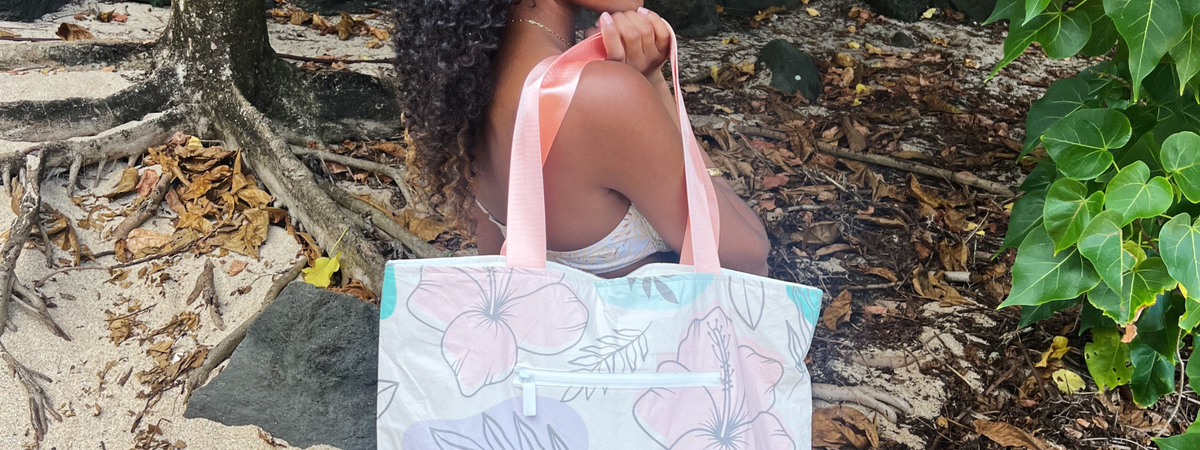Zipper Travel Totes