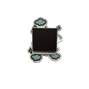 Limited edition-Large/Medium Magnetic Clips Kawaii girl acrylic