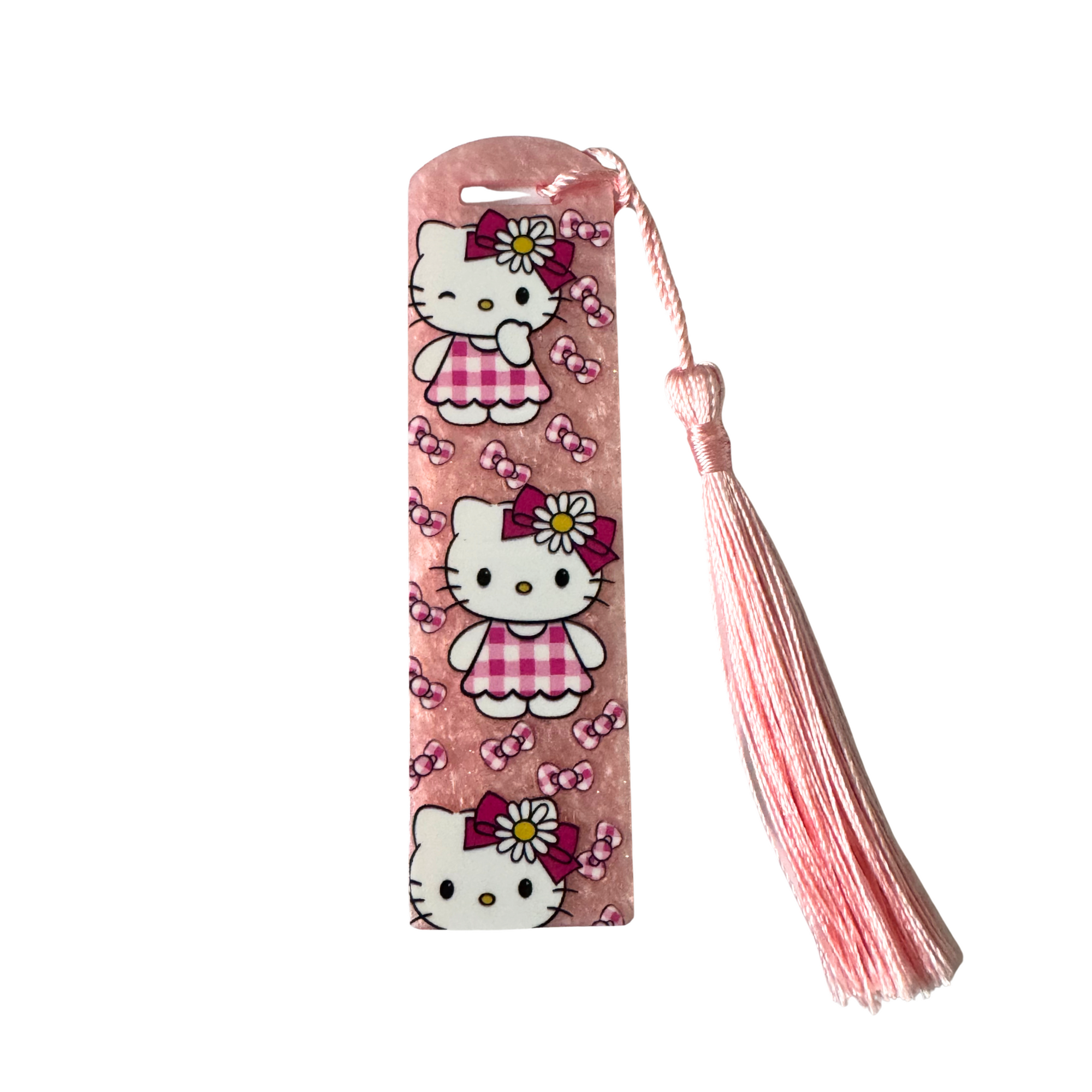 Limited edition-Acrylic Bookmark with Tassel-Kawaii #13
