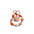 Limited edition-Bag Charm with key ring-Design 8