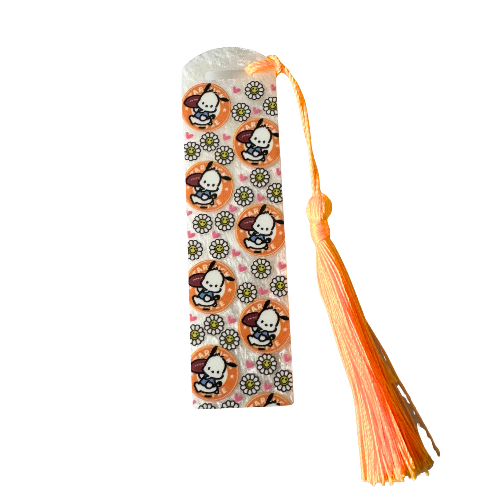 Limited edition-Acrylic Bookmark with Tassel-Kawaii #11