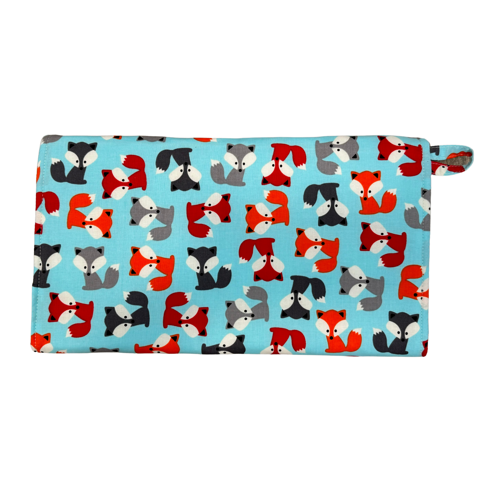 Nevaeh Travel Changing Mat-What a fox