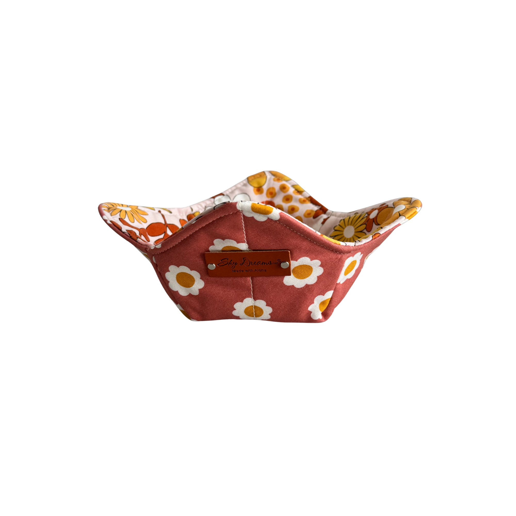 Bowl Cozy-Cotton Print 12