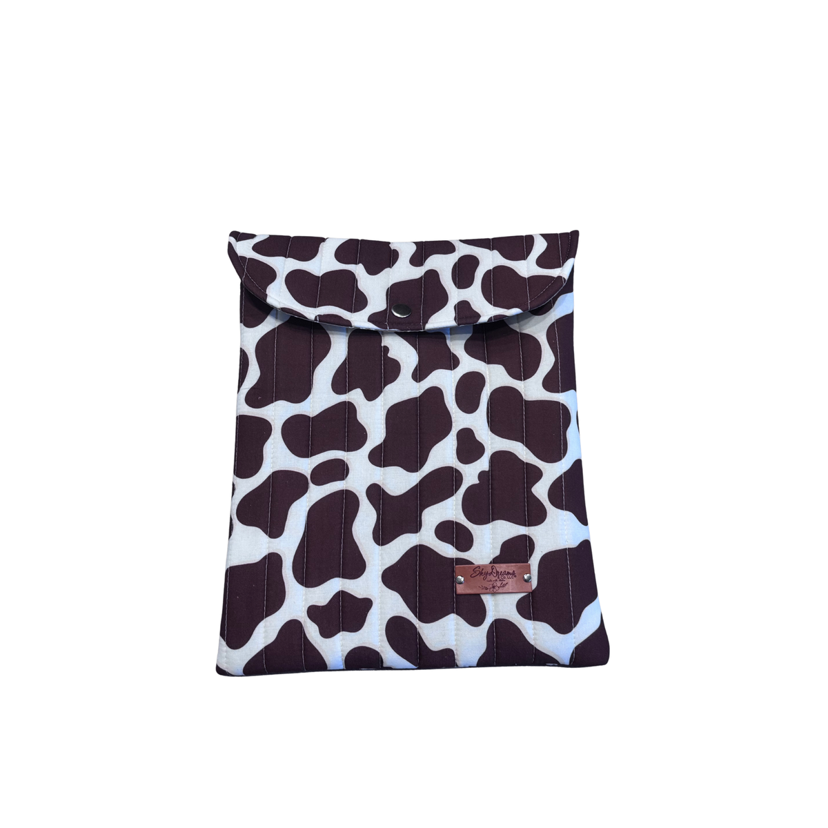 Quilted Laptop + iPad Sleeve – Lone Star Cowhide