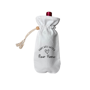 Wine Bag-Pairs well with a New Home