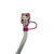 Limited edition-Silicone Straw topper-Pink Kitty heart