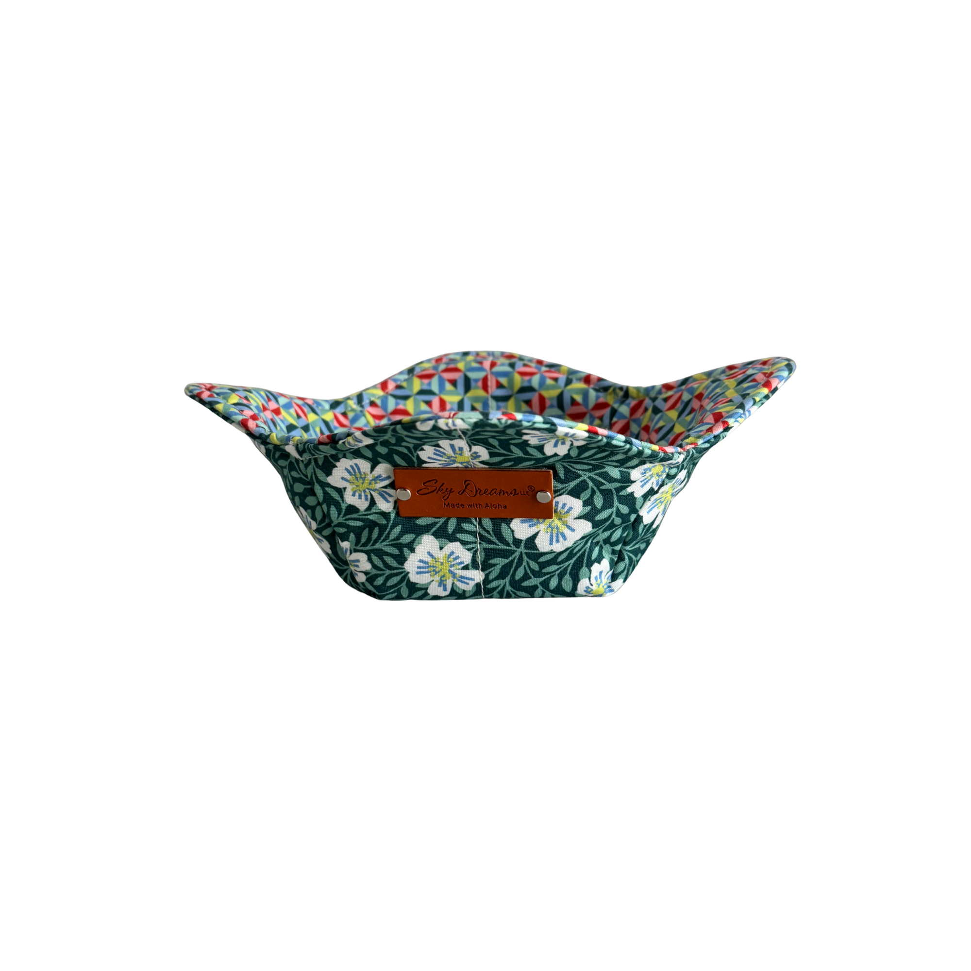 Bowl Cozy-Cotton Print 14