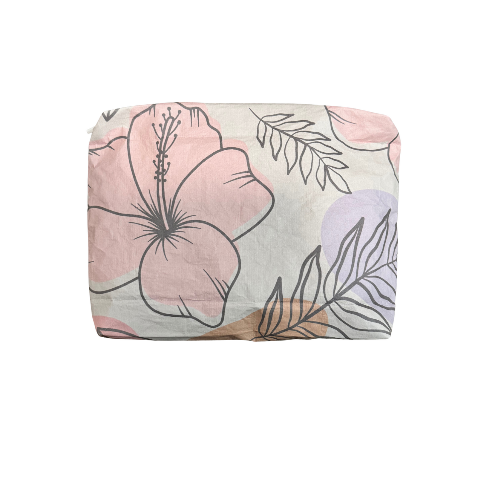 Small Waterproof Pouch-Hibiscus Aloha
