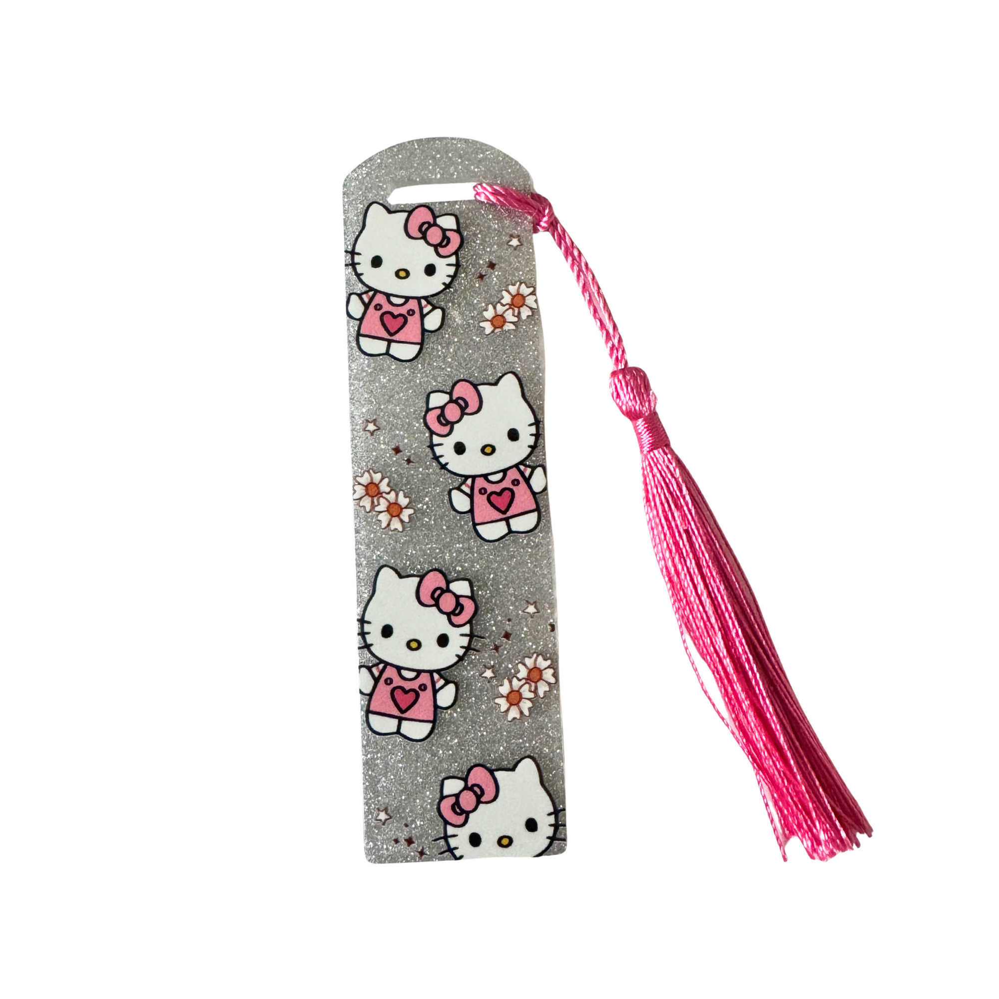 Limited edition-Acrylic Bookmark with Tassel-Kawaii #16