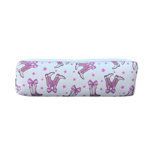Small Essentials Pouch – Pink Boots and Bows