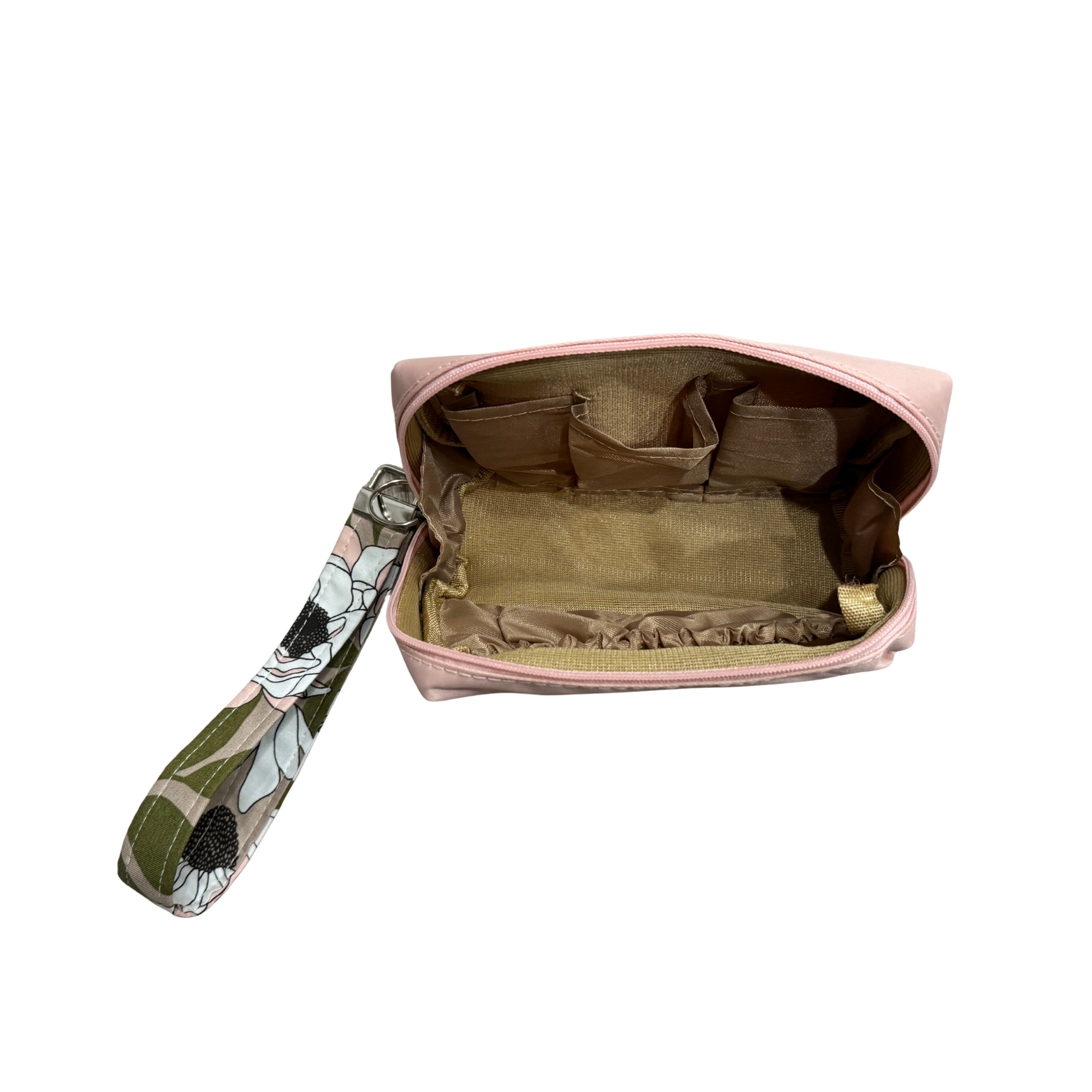 Cord Organizer wristlet-Pink