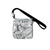 Deluxe Sky Water bottle crossbody sling with Trolley sleeve-Large Monstera Scattered