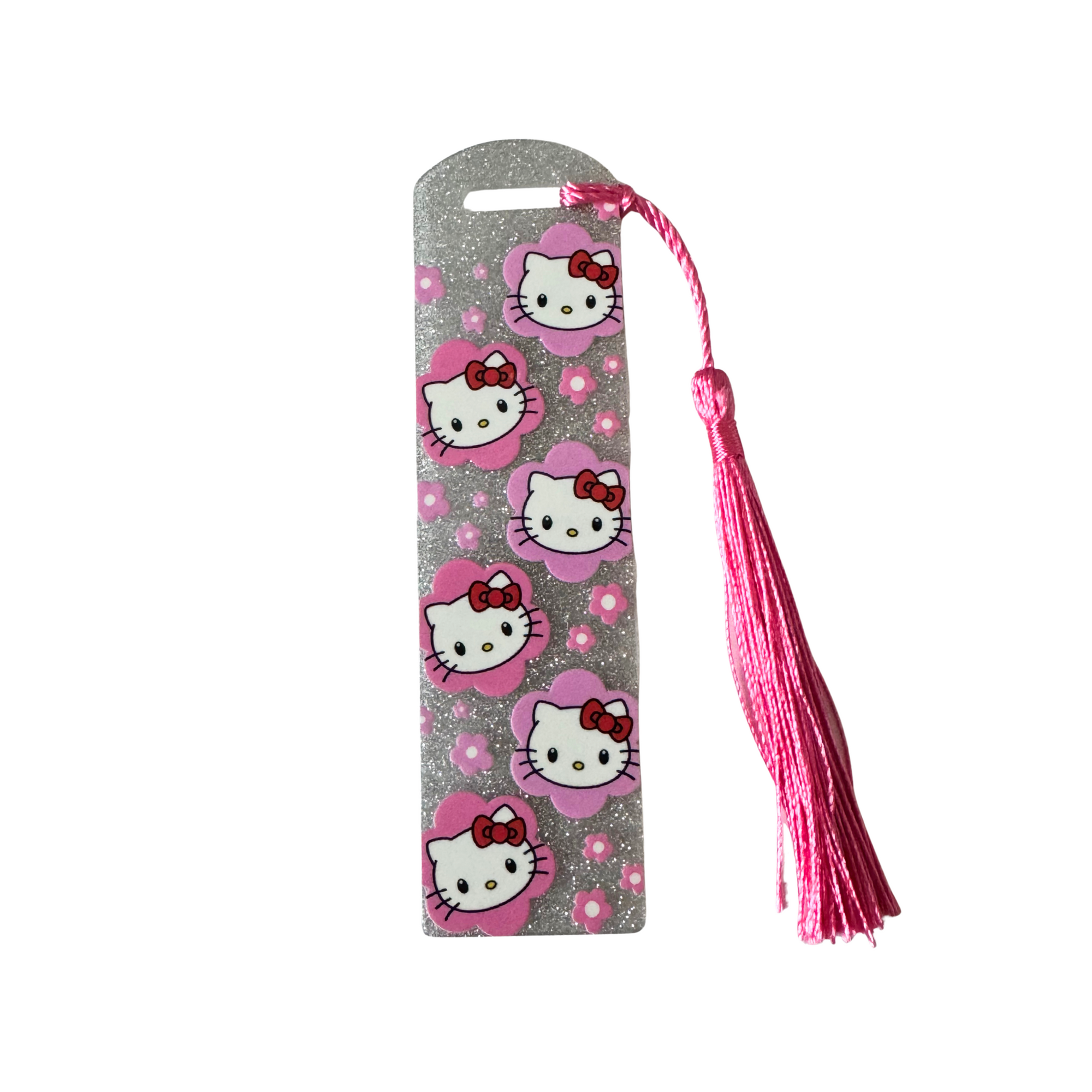 Limited edition-Acrylic Bookmark with Tassel-Kawaii #17