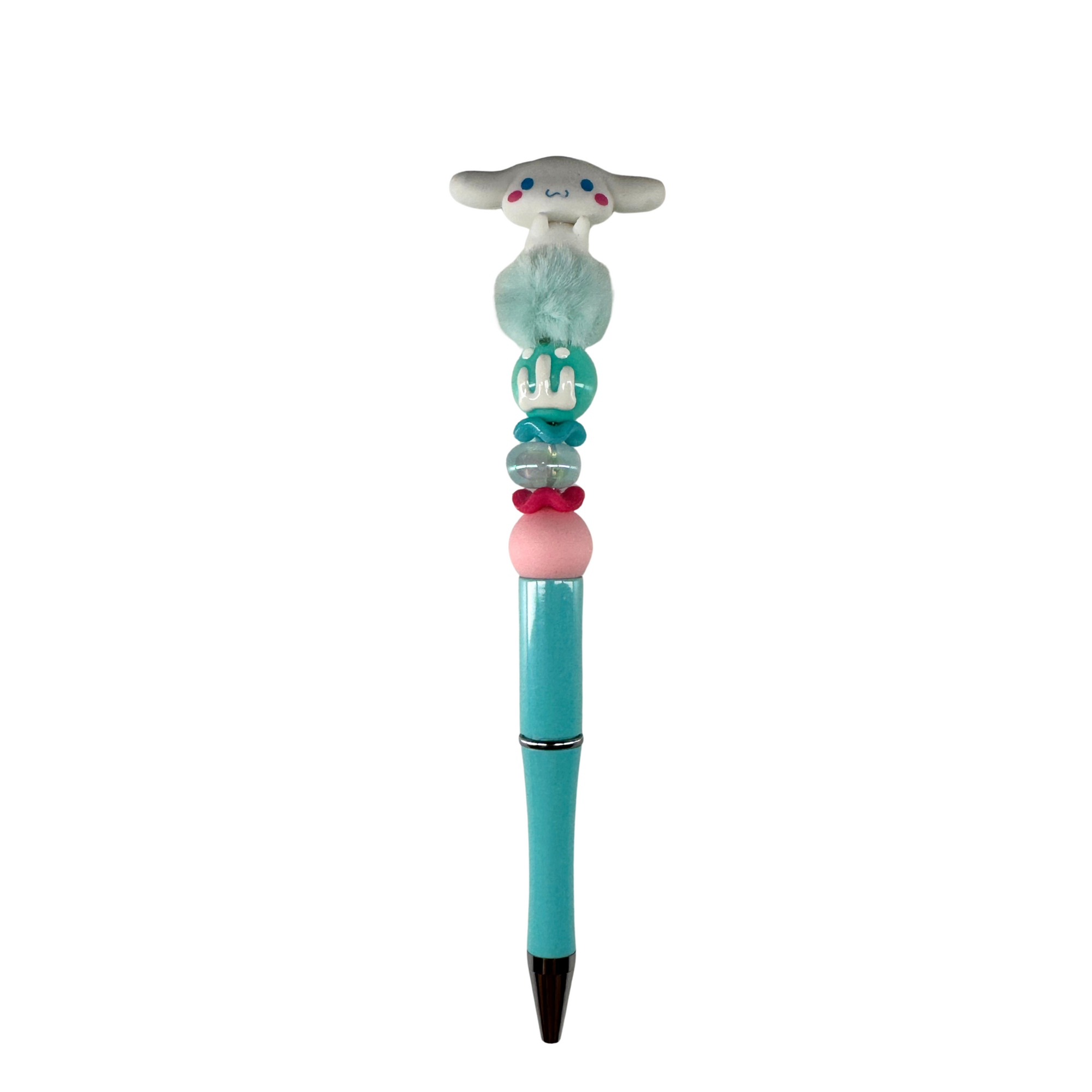 Limited edition-Kawaii Beadable pens w/ refill-Design 3