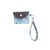 Key Fob wristlet and Mini wallet-Na lau slate blue