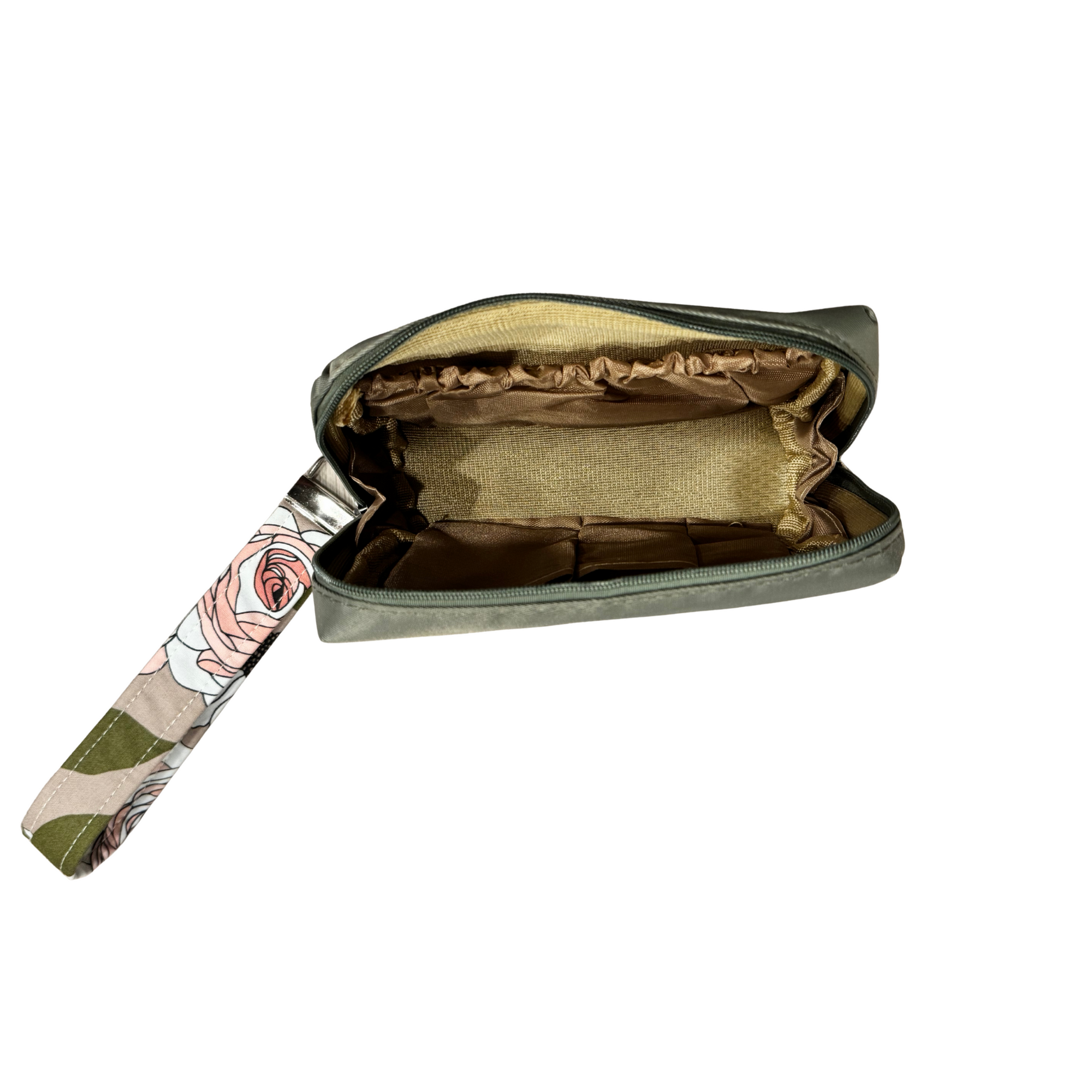 Cord Organizer wristlet-Sage Green