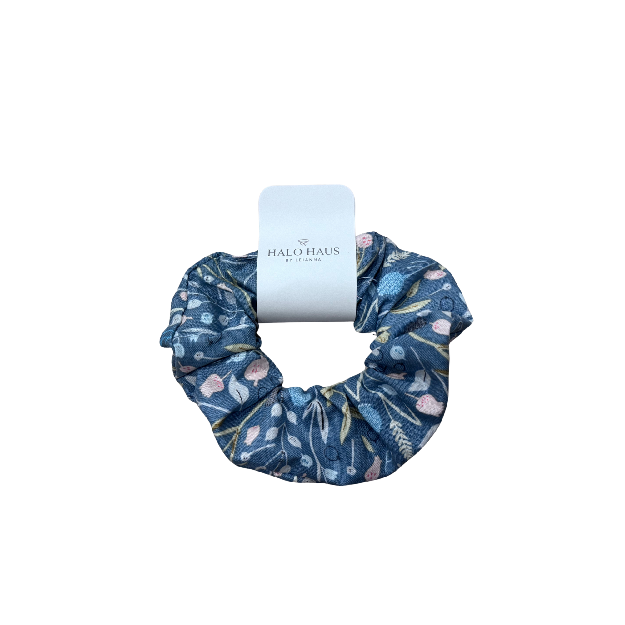 Halo Haus scrunchies-Floral tulips
