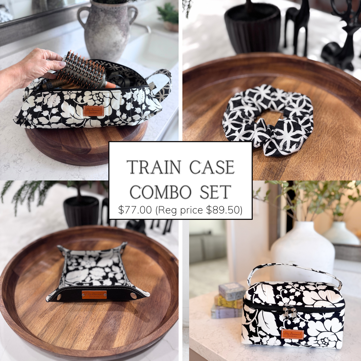 Train Case Combo gift set