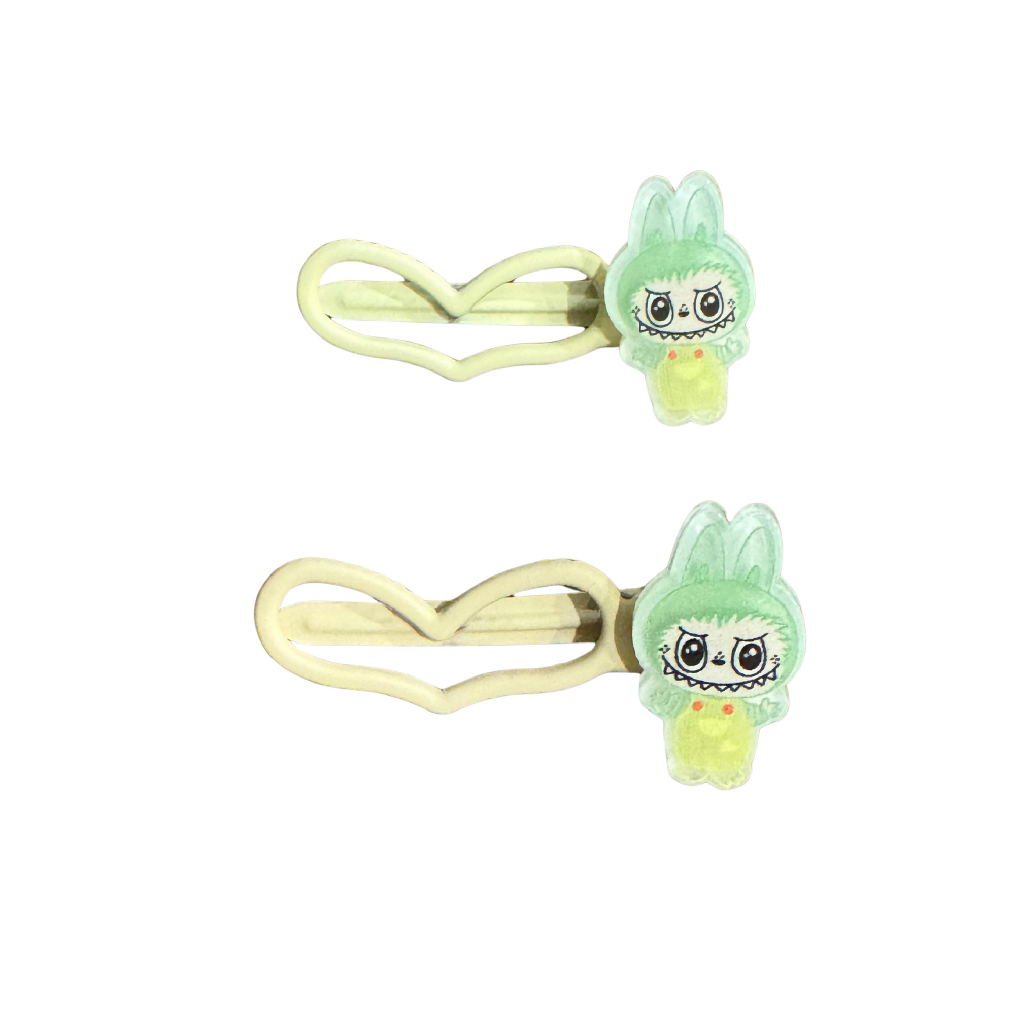 Limited edition-Mini Hairclips-Design 1