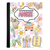Personalized composition/Travel composition notebooks-Pastel
