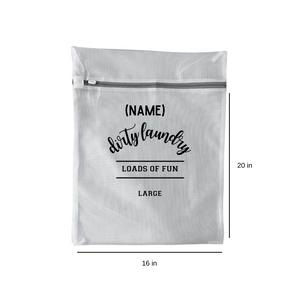 Mesh Laundry Bag-Set of 3 with FREE Personalization