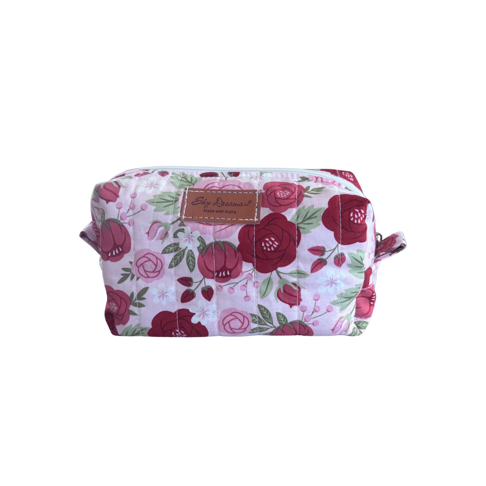 Mini cosmetic/toiletry bag-Rose garden