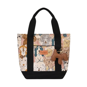 Canvas Travel Tote - Mochi