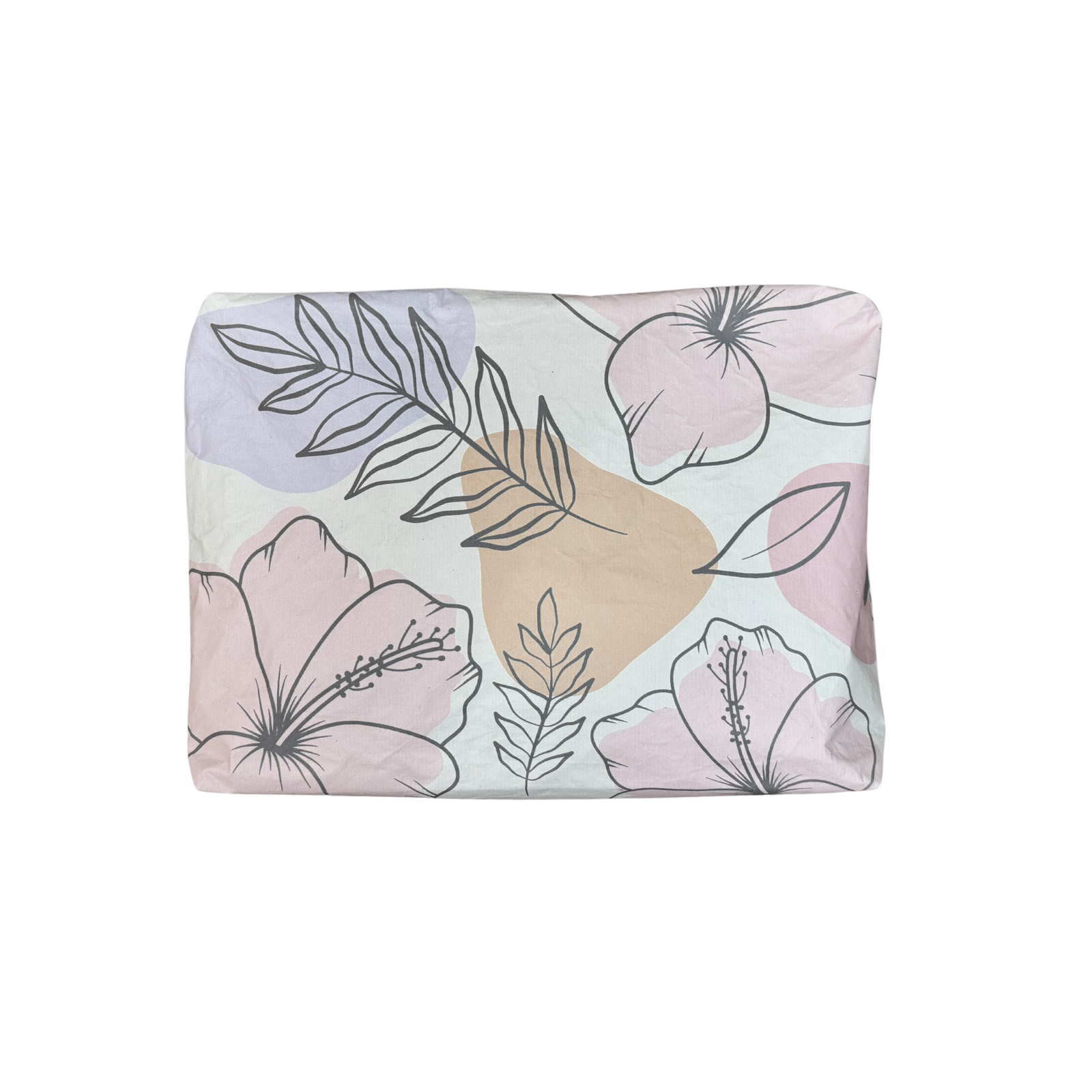 Waterproof Pouch-Large Hibiscus Aloha