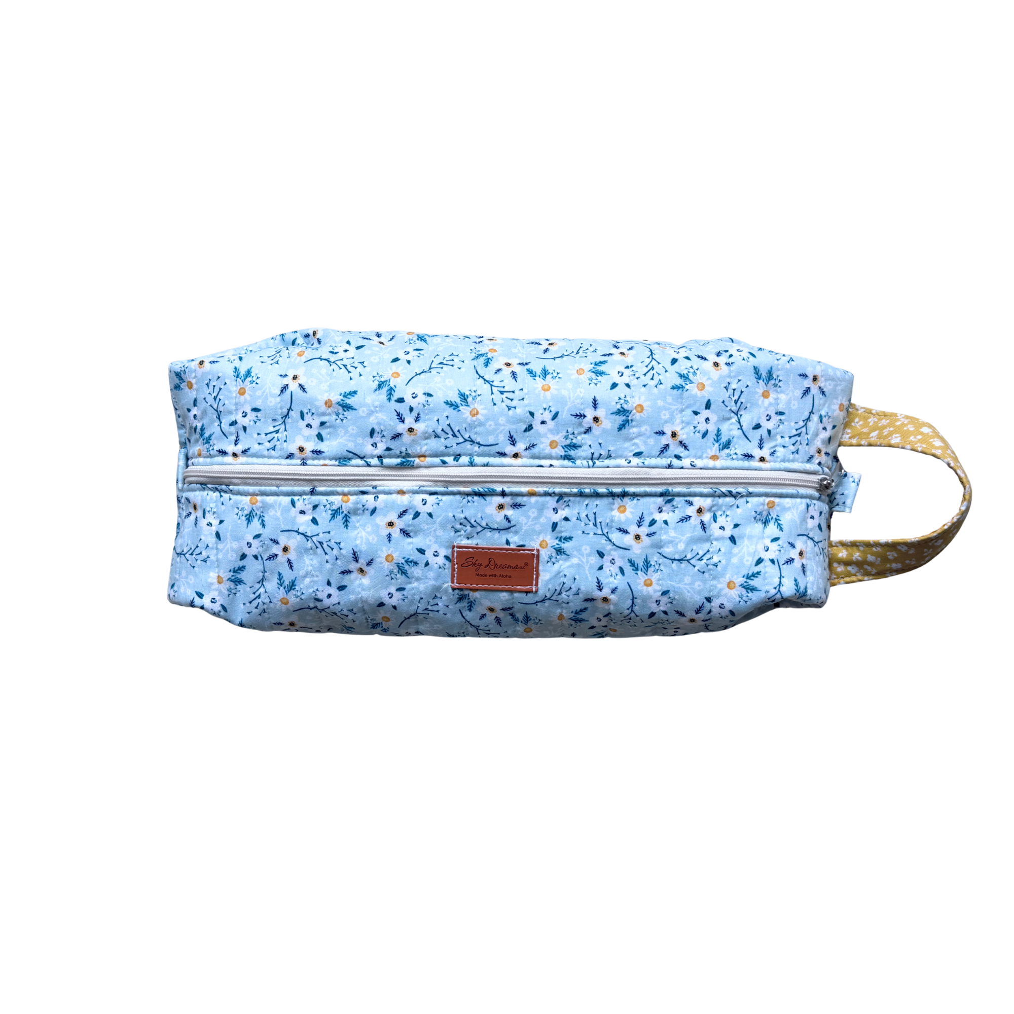 SkyPac hair tool bag-Mint Daisy