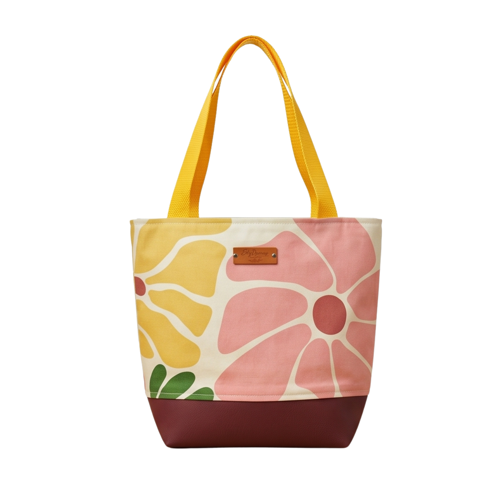 Summer Fling Vegan Tote-Large Pua Aloalo