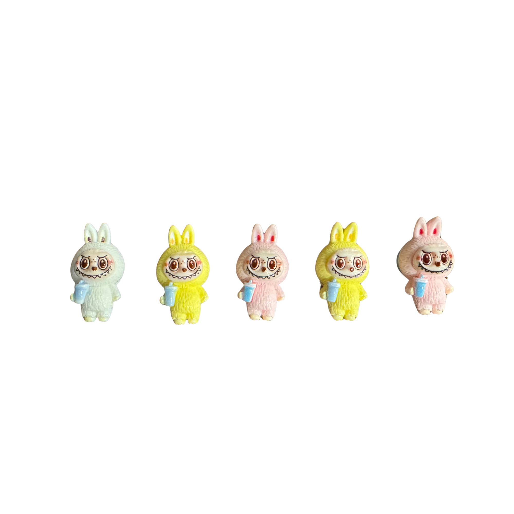 Limited edition-Mini Magnets set of 5-Monster #1