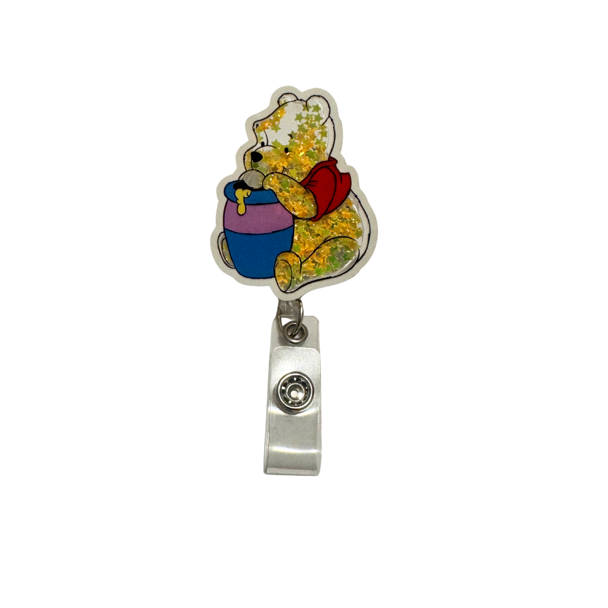 Limited edition-Badge Reel with FREE plastic card holder-Design 1