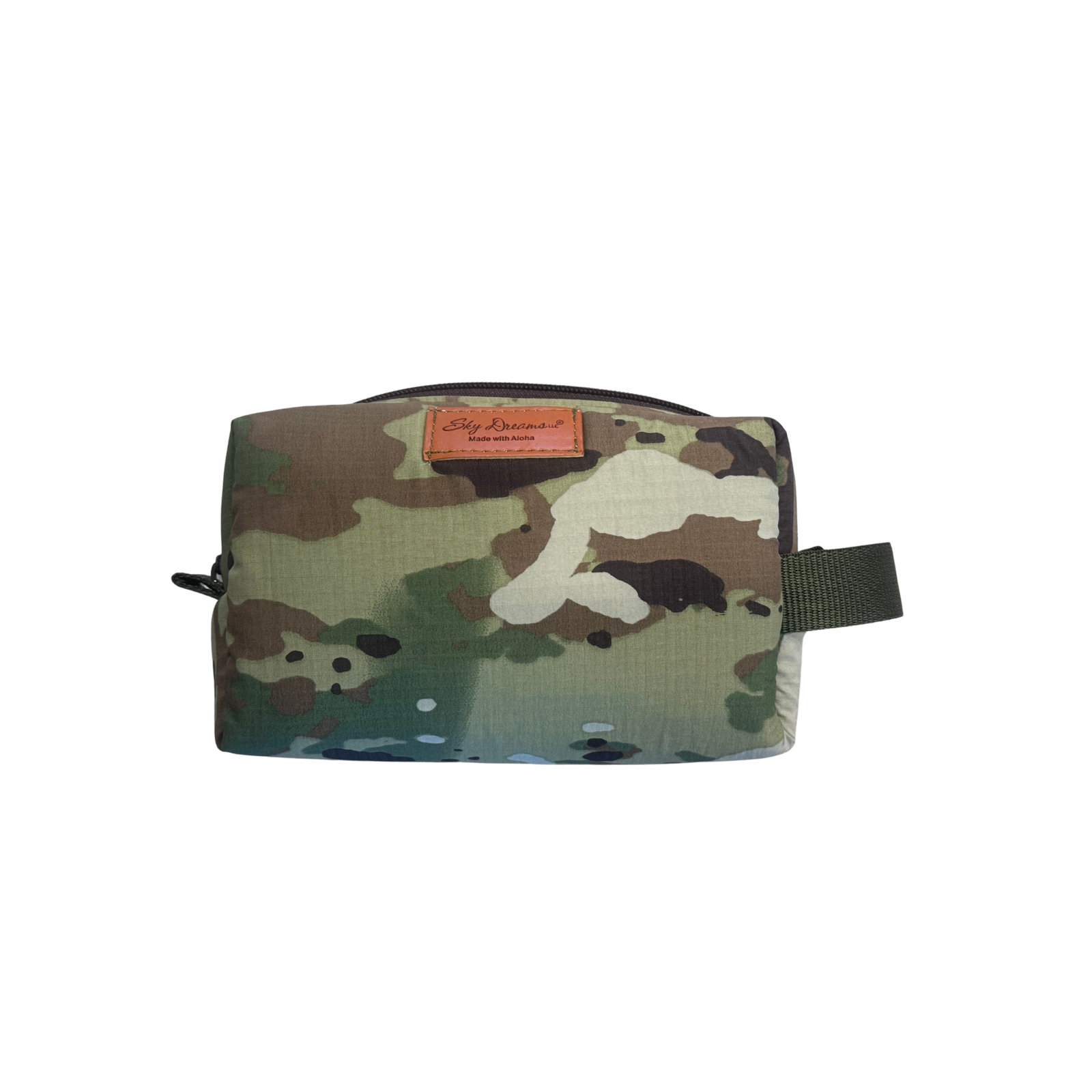 Mini Jet set cosmetic/toiletry bag-Camoflauge