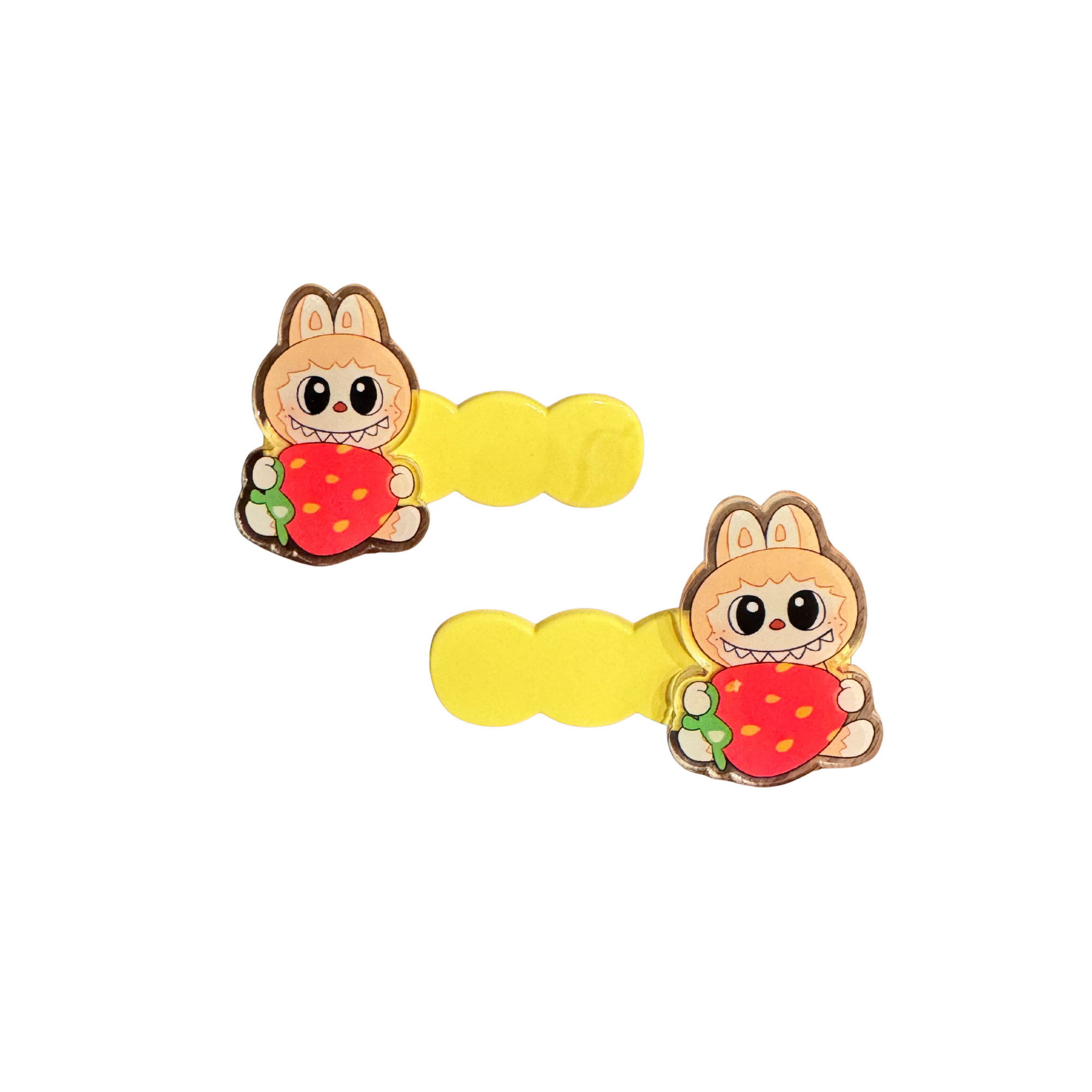 Limited edition-Pastel hairclips-Design 1