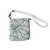 Deluxe Sky Water bottle crossbody sling with Trolley sleeve-Na Lau Sage Green