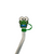 Limited edition-Silicone Straw topper-Green Frog