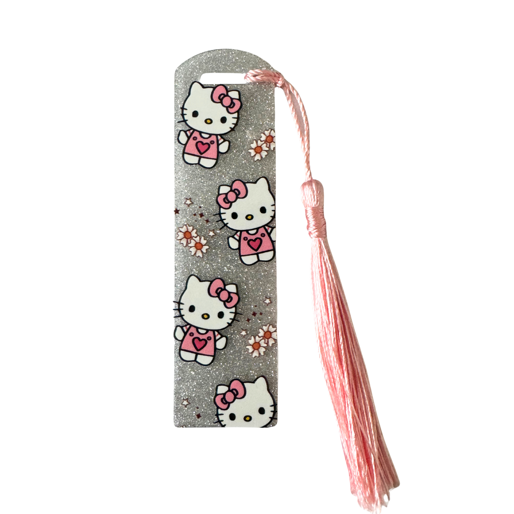 Limited edition-Acrylic Bookmark with Tassel-Kawaii #21