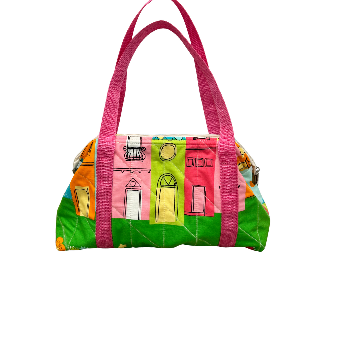 Medium Insulated bag-Ame Panel Print