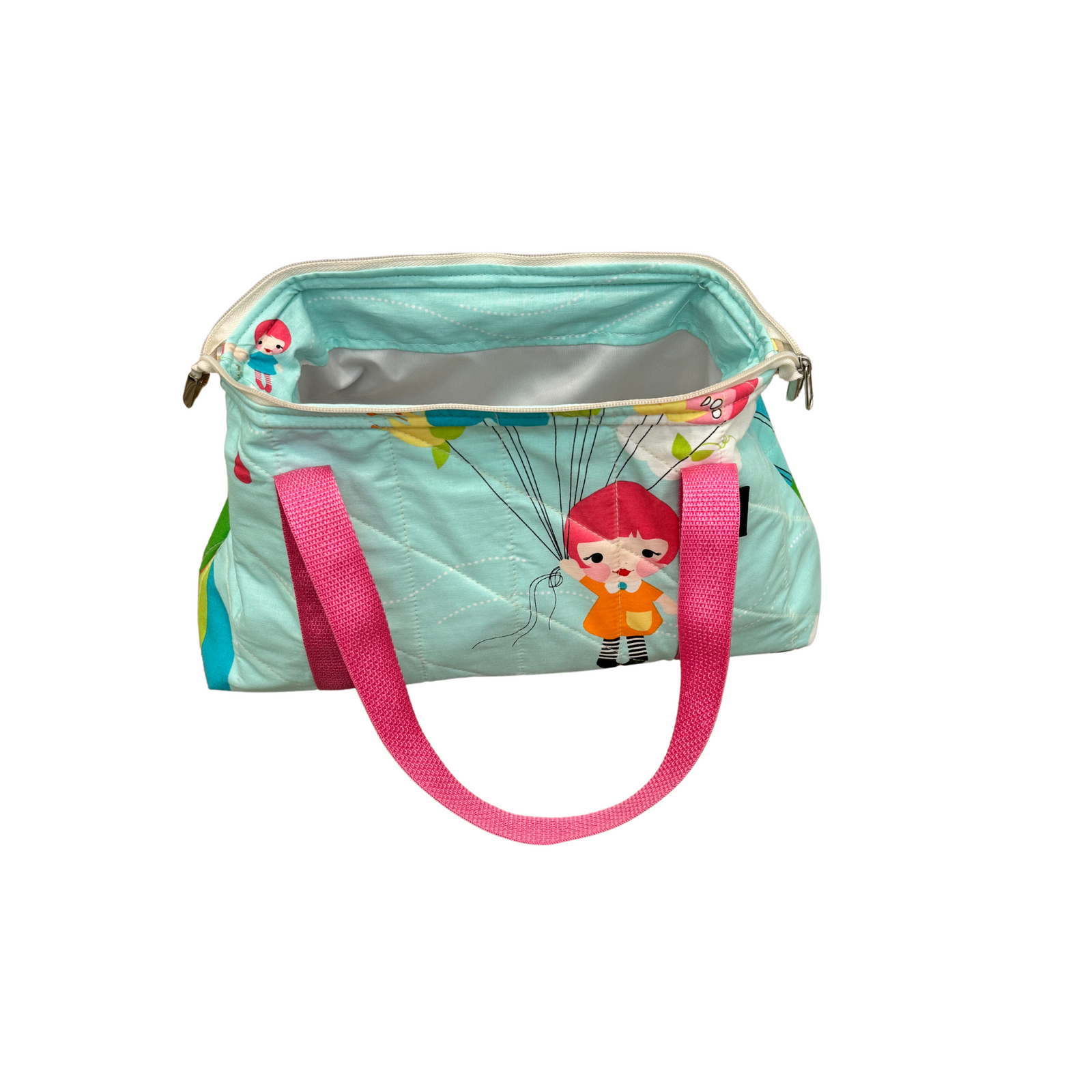 Medium Insulated bag-Ame Panel Print